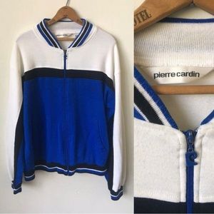 Vintage Pierre Cardin 1980’s Track Jacket